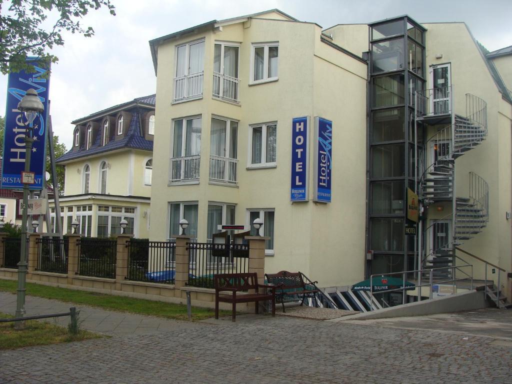 Hotel Aviv Berlijn Buitenkant foto
